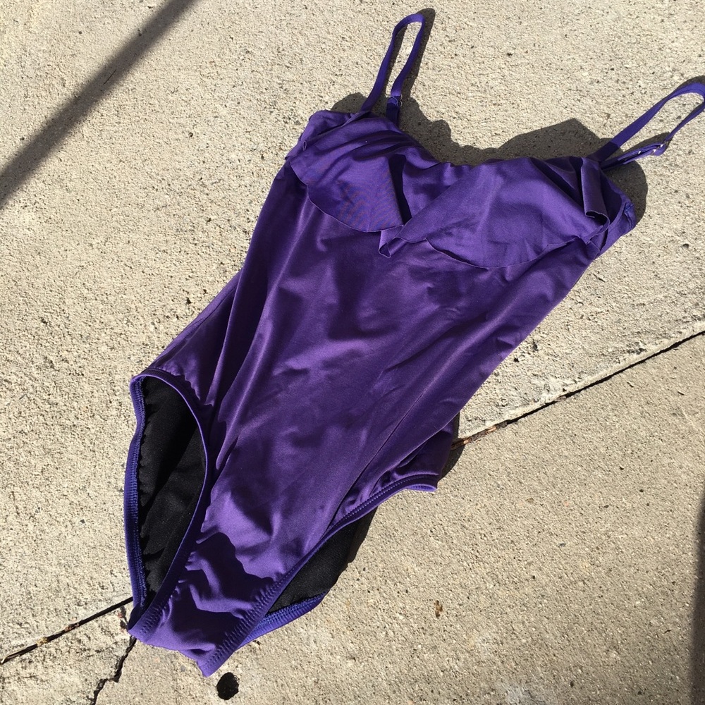 One piece bathing suit